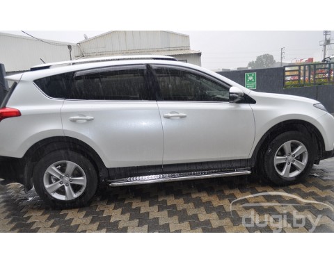 Пороги площадки "Hector" для TOYOTA RAV4 2006-2013